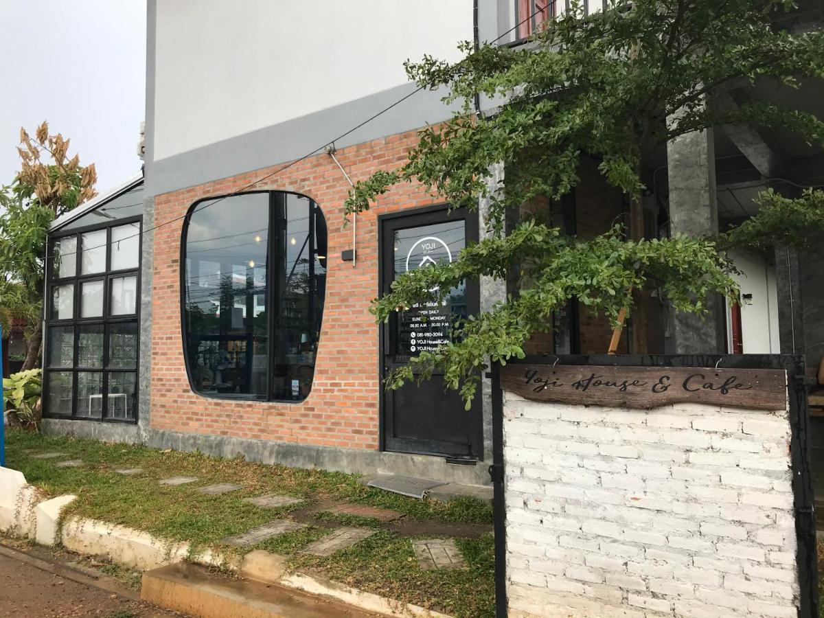 Yoji House And Cafe Vandrerhjem Ban Wiang Eksteriør bilde