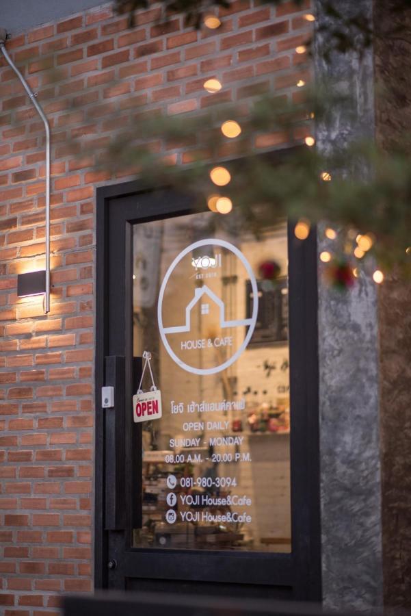 Yoji House And Cafe Vandrerhjem Ban Wiang Eksteriør bilde