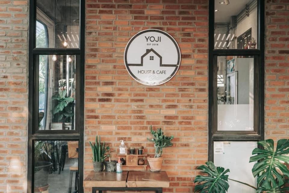 Yoji House And Cafe Vandrerhjem Ban Wiang Eksteriør bilde